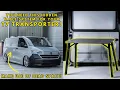LOC8 Hidden Table Pod system For The New Transporter T7 New Transit Custom Gen 2