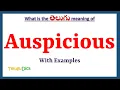 Auspicious Meaning in Telugu Auspicious in Telugu Auspicious in Telugu Dictionary