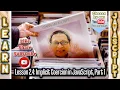 Learn JavaScript Implicit Coersion in JavaScript Lesson 2 5 Part1
