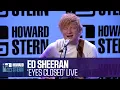 Download Lagu Ed Sheeran “Eyes Closed” Live on the Stern Show