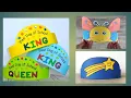 Welcome back to school crowns easy send homes craft ideas 5MinuteCraftsYouTube