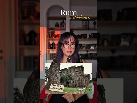 Lanetli Büyükada Rum Yetimhanesi...