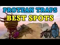 Best Spots for Protean Hunter Traps Protean Trap Guide - RuneScape 3