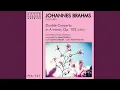 Download Lagu Double Concerto in A Minor, Op. 102: II. Andante
