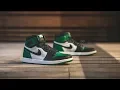 Air Jordan 1 Retro High OG Pine Green Review On-Feet