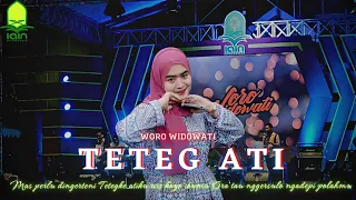 Woro Widowati - Teteg Ati (Music Live) Dadi payung naliko udane teko - Semarak Menuju UIN Ponorogo