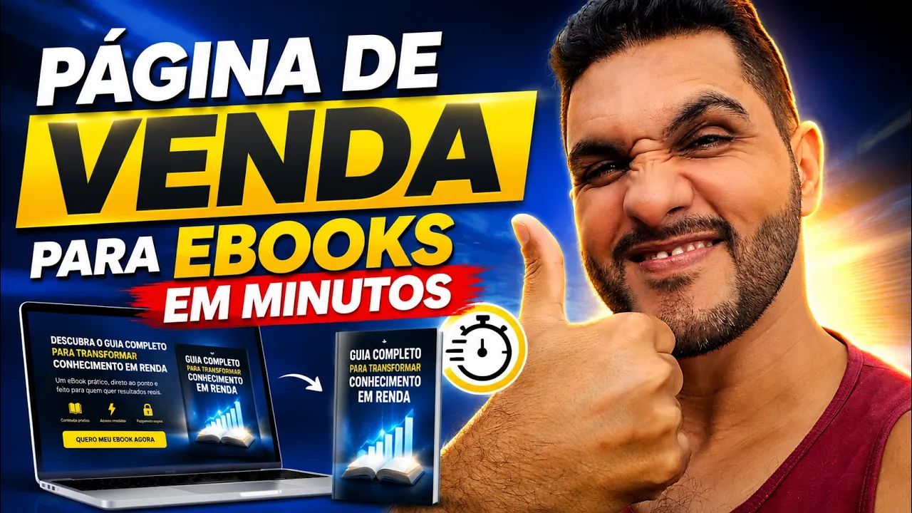 Aprenda Como Criar Landig Page Para Seu Ebook