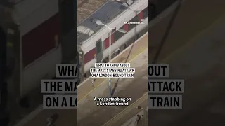 What To Know About The Mass Stabbing Attack On A London Bound Train 