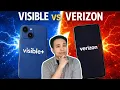 Visible vs Verizon What s the Difference 2026 Comparison