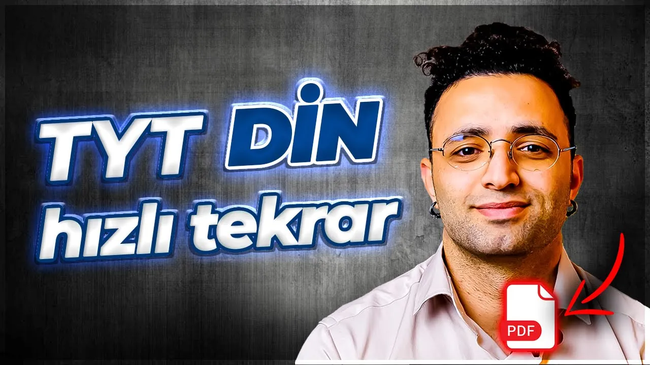 TYT Din Nasıl Fullenir? | TYT Din Konuları 2026