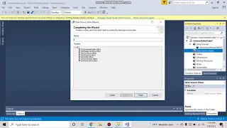 Lecturus SSAS Episode 3 - Creating A Data Source View