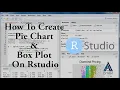 HOW TO CREATE PIE CHART AND BOXPLOT ON R STUDIO