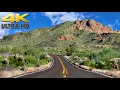3 5 Hours of Southern Arizona Scenic Desert Mountain Driving 4K Salt River Canyon Devil s Canyon