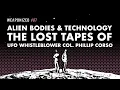 Download Lagu Alien Bodies \u0026 Technology - De verloren banden van UFO-klokkenluider Col Corso: GEWAPEND: AFLEVER...