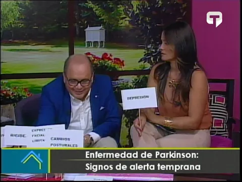 Enfermedades de Parkinson signos de alerta temprana