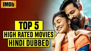 top 5 highest rated south indian hindi dubbed movies on imdb 2026 part 54
