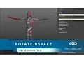How to create a rotate Blendspace in CRYENGINE Art Animation