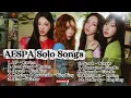 Lagu 🎧 AESPA SOLO VIBES 🔥 FULL PLAYLIST !