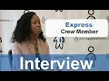 Express Interview - Sales Associate