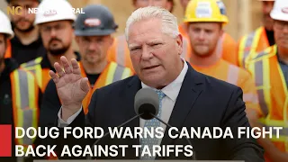 Doug Ford Signals Stronger Response If Trump's Tariffs Escalate | AC1P