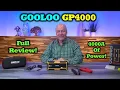 Gooloo GP4000 - Powerful Car Jumper Full Review