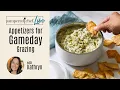 Appetizers for Gameday Grazing Pampered Chef Live