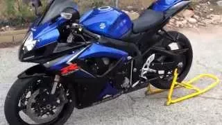 2007 GSXR 600 stock walk around
