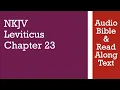 Leviticus 23 - NKJV