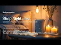 Lagu Smooth Night Jazz BGM - Exquisite Piano Jazz - Sweet Saxophone Jazz Music for Sleep \u0026 Study