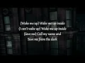 Bring Me To Life - Evanescence (Lyrics)