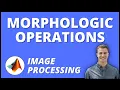 Open and Close Morphological Operations in MATLAB Image Processing