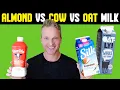 Almond Milk Vs Cow Milk Vs Oat Milk Which Is Better For You