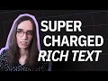 Supercharged RichText Fields With the HTML Serializer