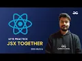 Try it yourself - Practice JSX Thinking in React