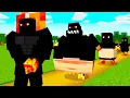 Lagu Athos Evolui de GORDO até MUSCULOSO no Minecraft