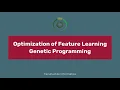 Optimization of Feature Learning through Grammar Guided Genetic Programming
