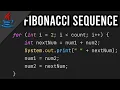 Fibonacci Sequence in JAVA simple easy