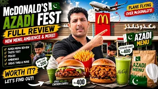 McDonald s Azadi Fest New Menu Review