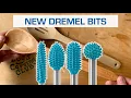 The New ish Dremel Max Life Carving Bits spoon