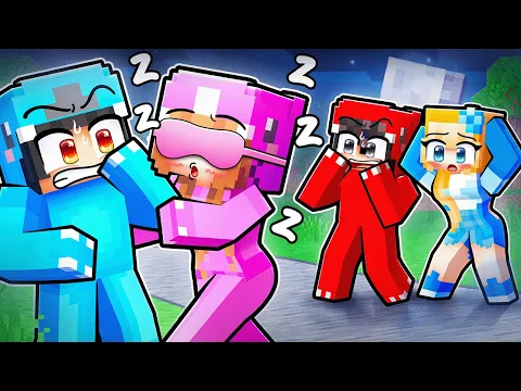 Video Thumbnail: Lily Is Sleepwalking At 3 AM In Minecraft…
