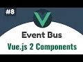 - Event Bus Communication between components Vue 2 Components Beginners tutorial
