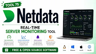 Tool 75 Netdata Real-Time Server Monitoring Tool Free Open Source Software Uplatz