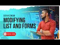 ServiceNow - Modifying List and Forms