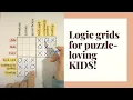 KIDS Can Solve Logic Puzzles Puzzle-loving kids