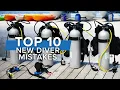 Download Lagu New Diver Mistakes | Top 10 | @ScubaDiverMagazine