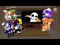 Undertale react to delta sans