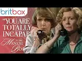 A Livid Audrey Discovers Marjory s Been Asked to Organise the Hunt Ball To The Manor Born