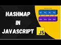 Hashmap in JavaScript MERN Stack