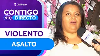 TERMINÓ EN URGENCIAS: Mujer fue atacada con químico para robarle en el Metro - Contigo en Directo
