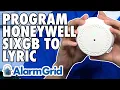 Honeywell SiXGB Program to a Security System